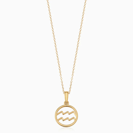 Zodiara™ | Gold Zodiac Necklace