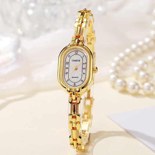 Orlisse™ | Vintage Gold Watch