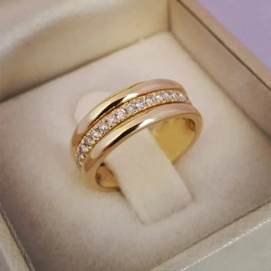 Aurelisse™ | Zirconia Elegance Ring