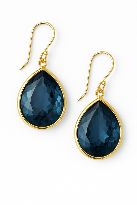 Arden™ | Blue Crystal Earrings