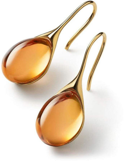 Amelith™ | Women’s Aqua Drop Earrings
