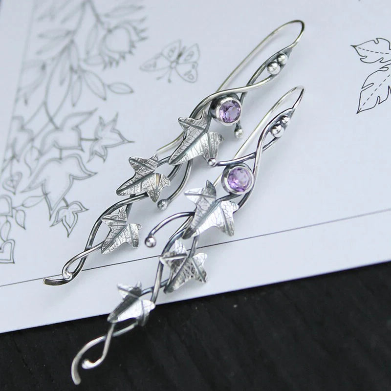 Nira™ | Crystal Earrings