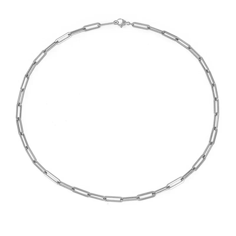 Orrin™ | Sleek Gold Link Necklace