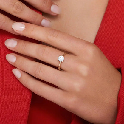 Celestra™ | Gold Brilliance Ring