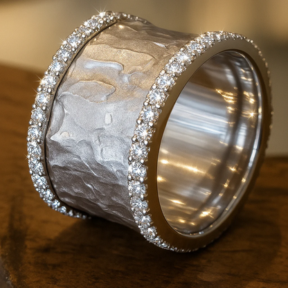 Marisse™ | Silver Zirconia Ring
