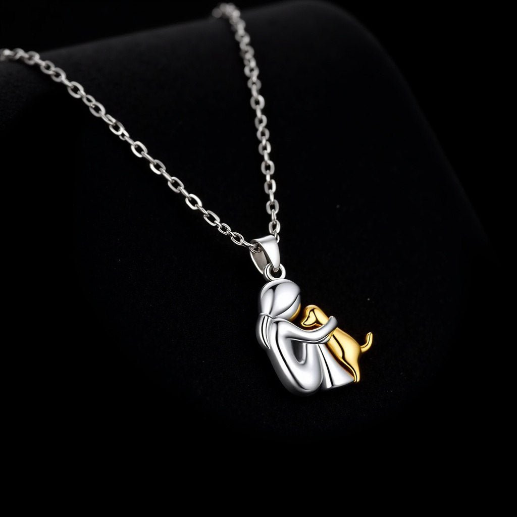 Amelis™ | Hug-Inspired Pendant and Earrings Set