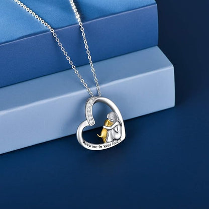 Soulpaw™ | Dog & Heart Keepsake Necklace