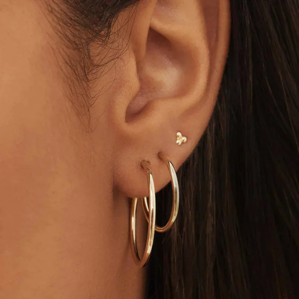 Novelle™ | Elegant Gold Hoop Earrings