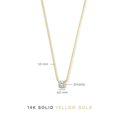 Serelis™ | Gold Pendant Necklace
