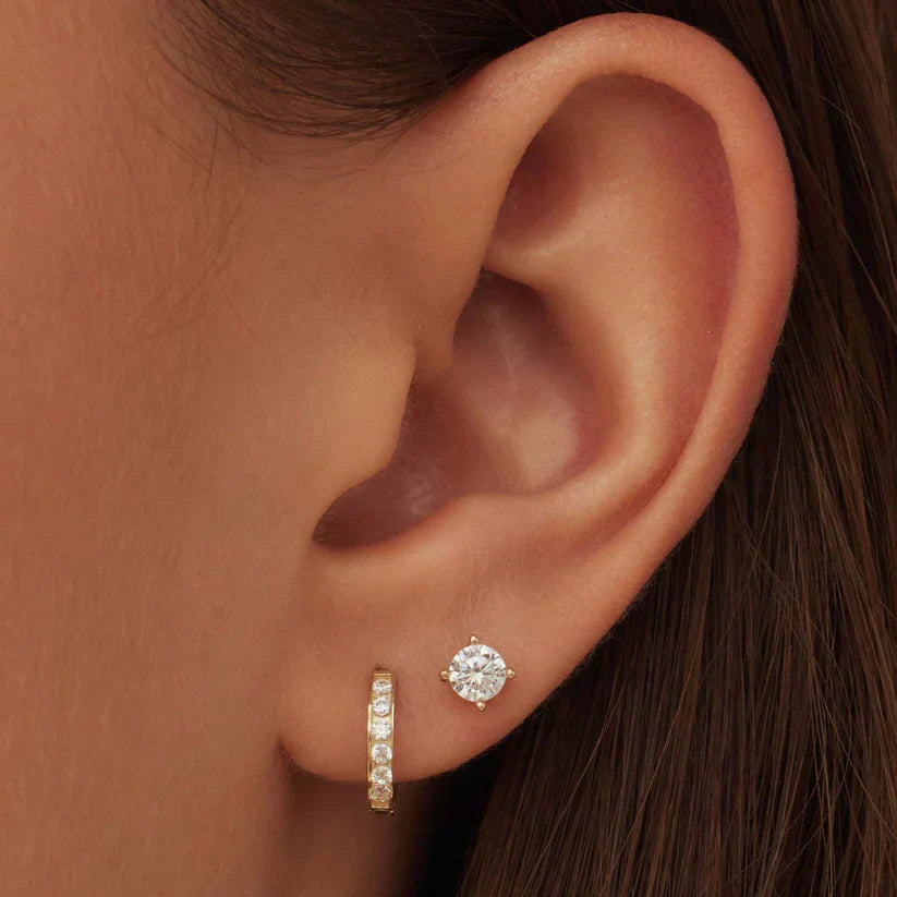 Clarion™ | Gold Shine Earrings Set