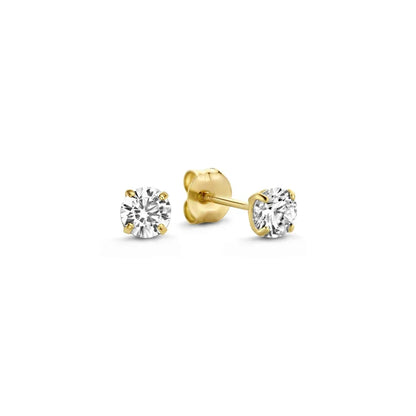 Karo™ | Classic Gold Earrings Set