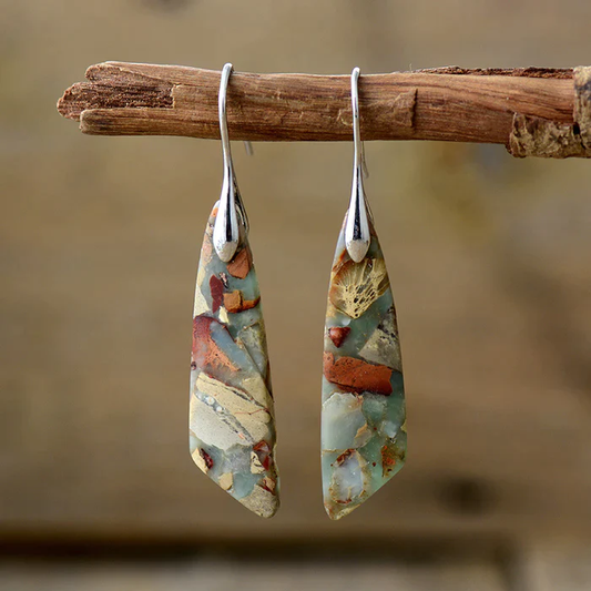 Orvanna™ | Rustic Stone Earrings