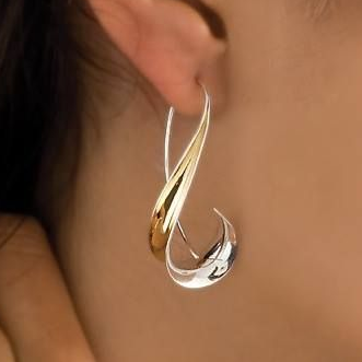 Selene™ | Vintage Gold Earrings