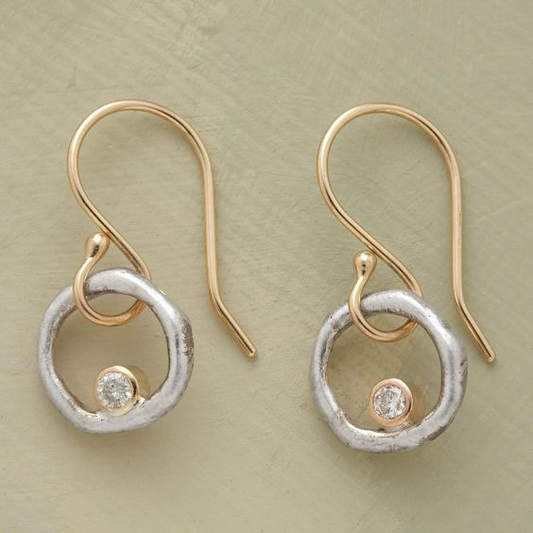 Novira™ | Zirconia Hoop Earrings