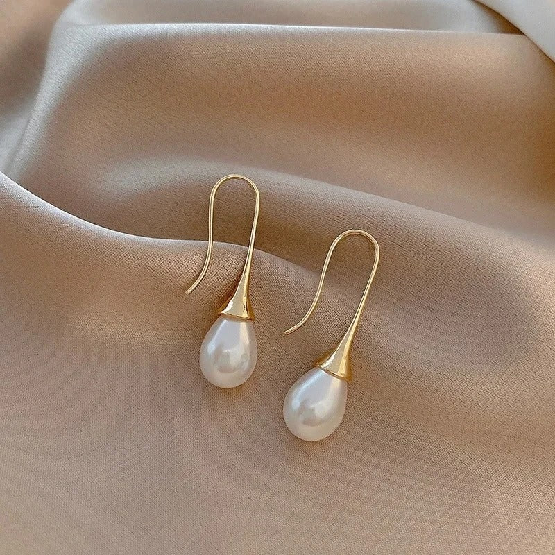 Selira™ | Drop Pearl Earrings