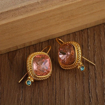 Chloe™ | Vintage Crystal Earrings