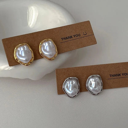 Lucia™ | Chic Pearl Earrings