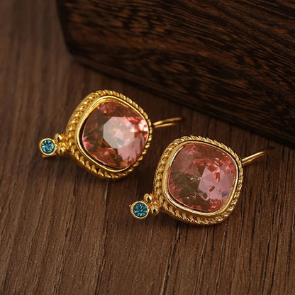 Chloe™ | Vintage Crystal Earrings