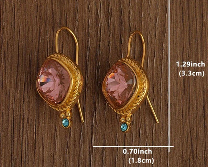 Chloe™ | Vintage Crystal Earrings