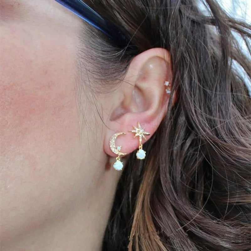 Stella™ | Moonlight Crystal Earrings