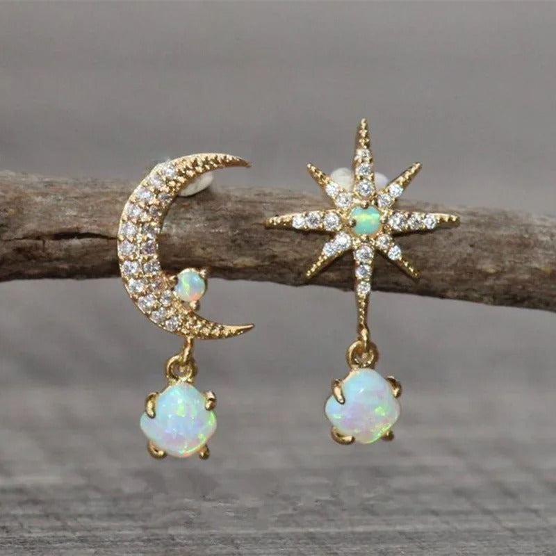 Stella™ | Moonlight Crystal Earrings