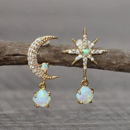 Stella™ | Moonlight Crystal Earrings