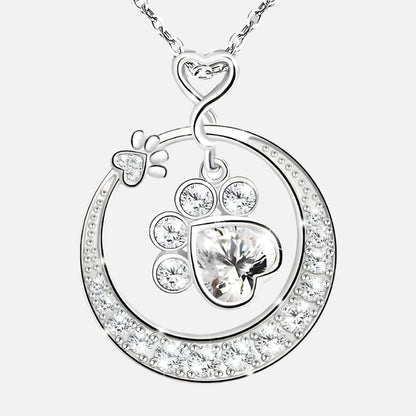 Pawshine™ | Zirconia Heart Necklace